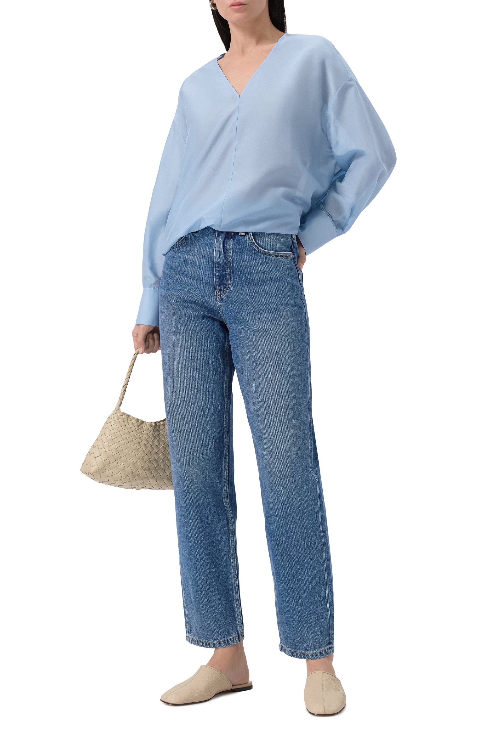 Кожаные сабо 12 STOREEZ, арт. 132631, фото 2