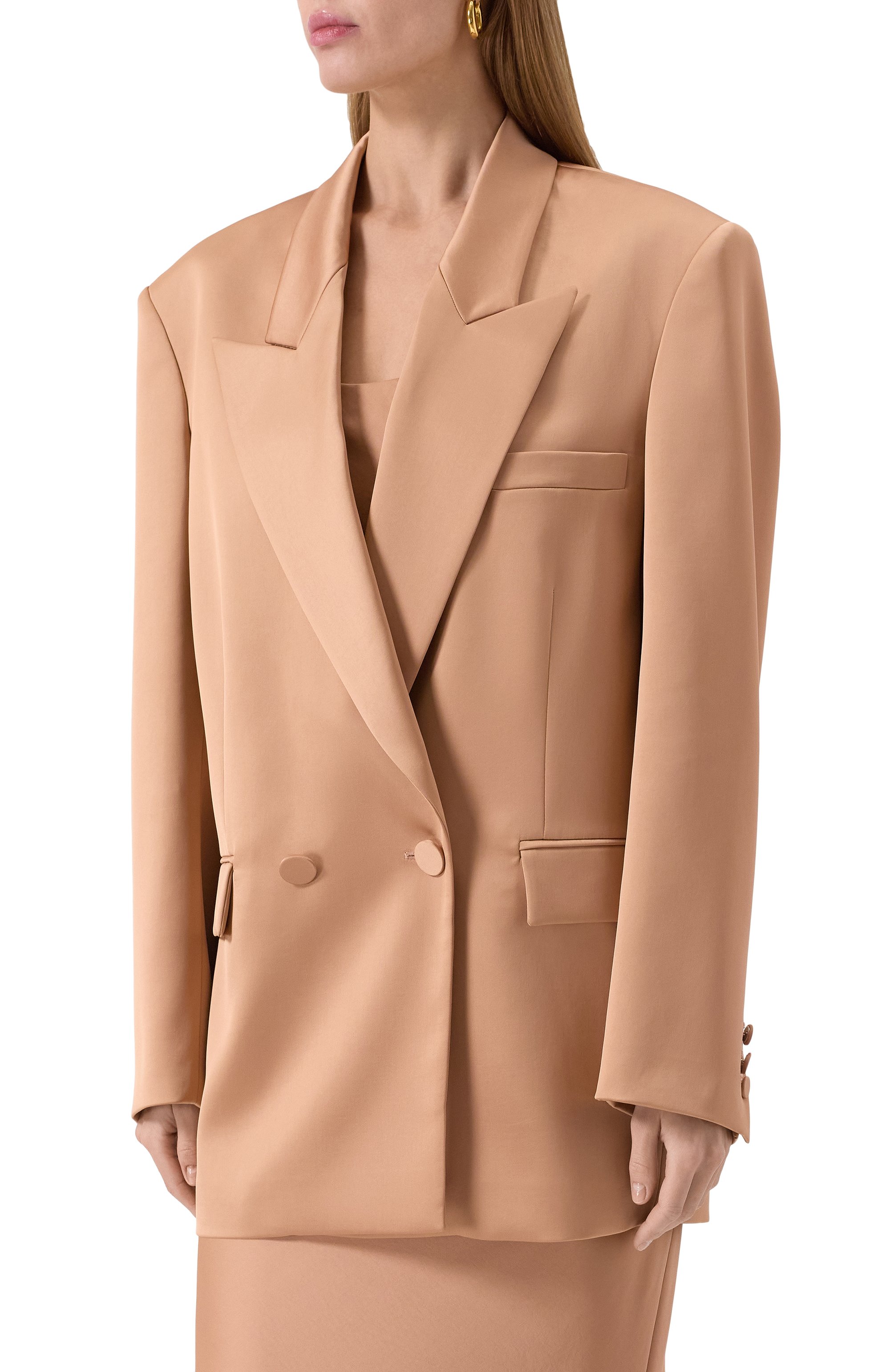 Атласный жакет THE ANDAMANE, арт. T173025E/TNP229, фото 3