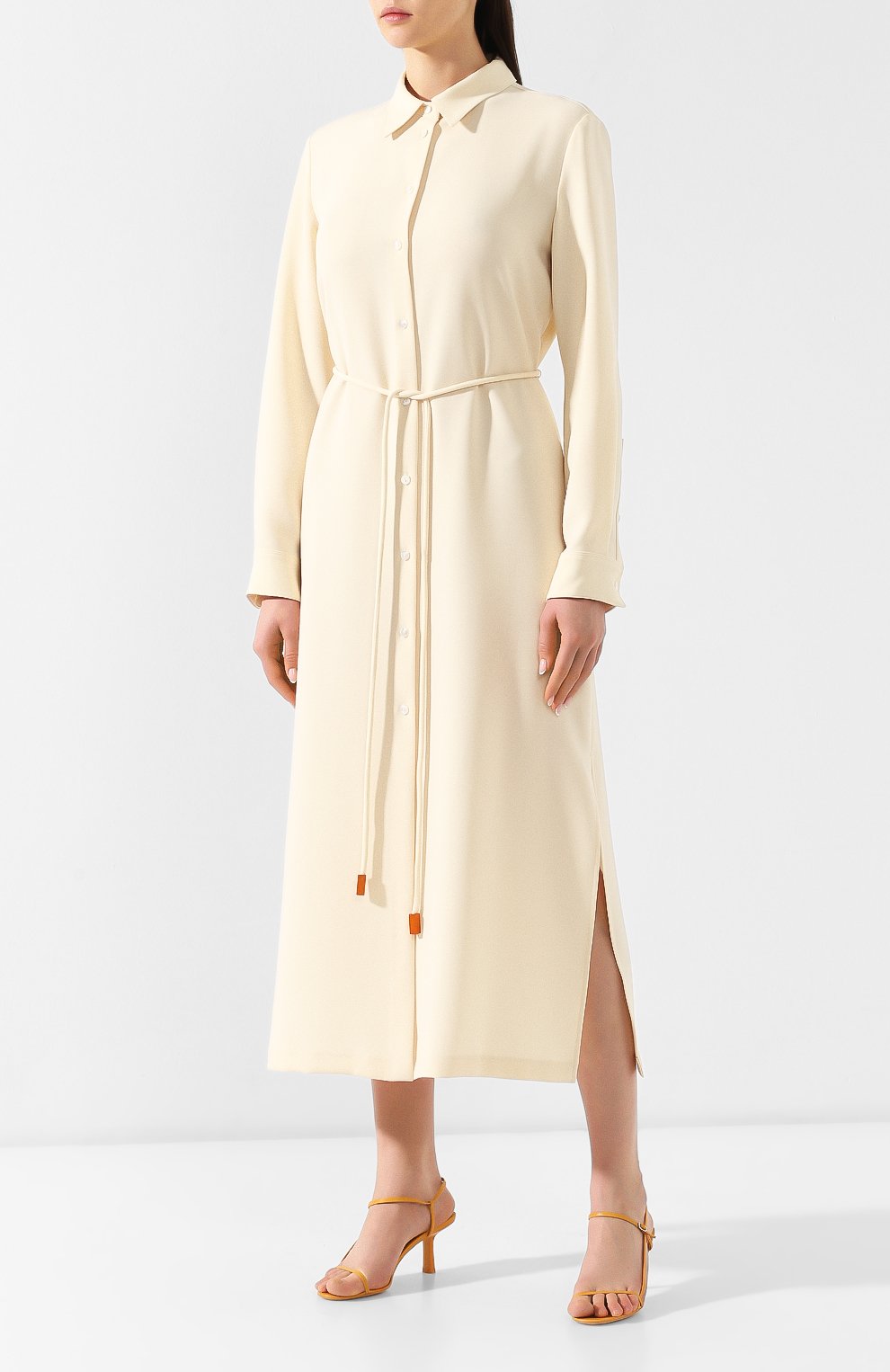 Платье с поясом THEORY, арт. I1109601, фото 3