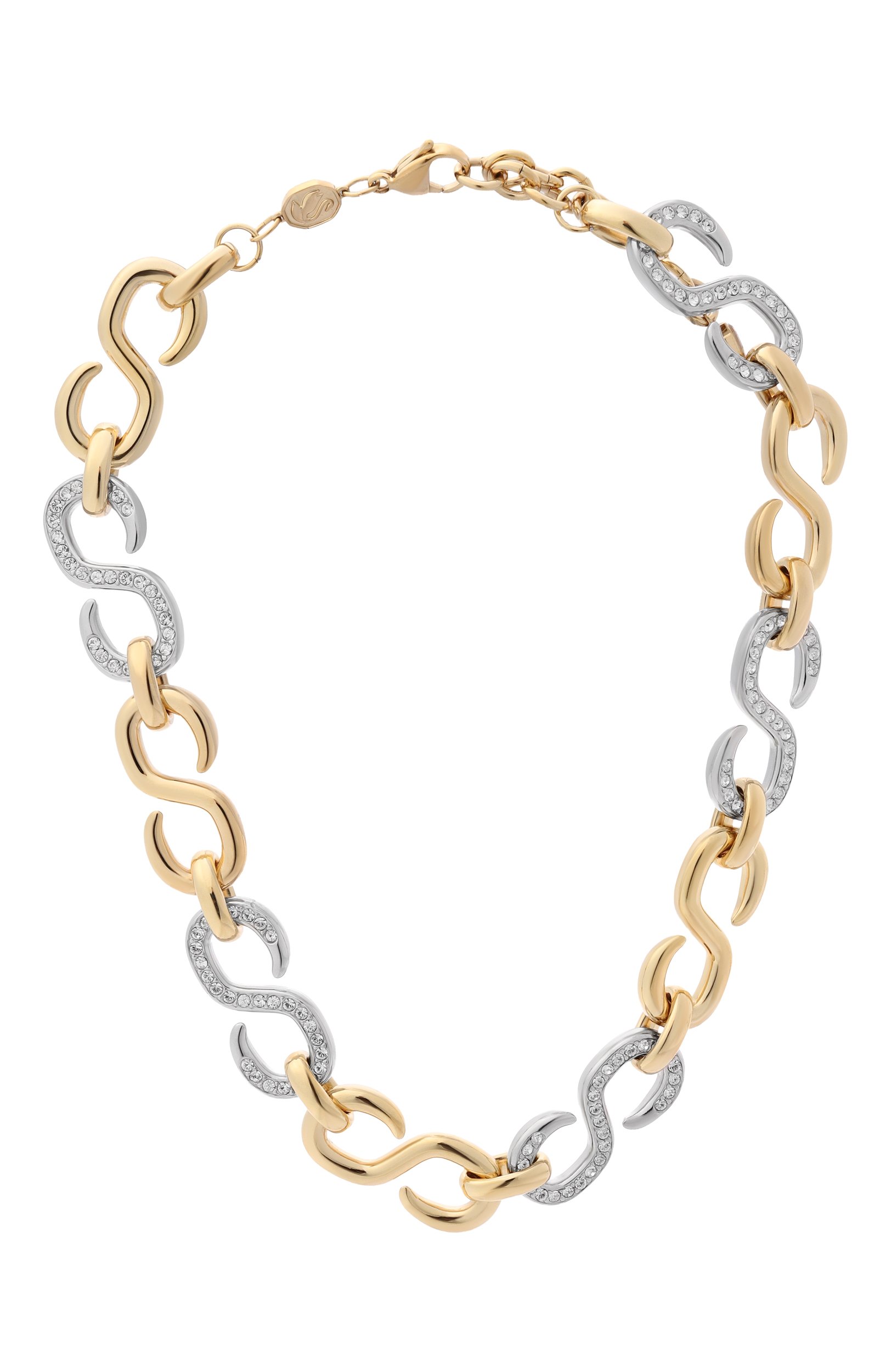 Колье dextera SWAROVSKI разноцветного цвета по цене 43100 руб., арт. 5741795, фото 1 Колье dextera SWAROVSKI, арт. 5741795, фото 1