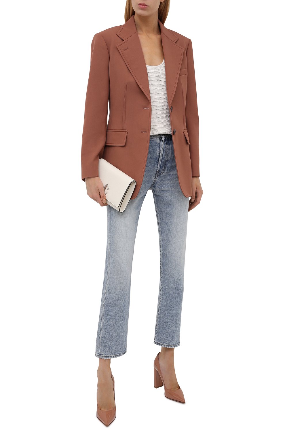 Кожаные туфли LE SILLA, арт. 2905R090R3PPKAB, фото 2