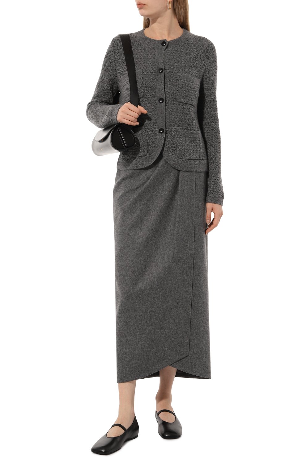 Кашемировый кардиган ARCH4, арт. KNCD2362E, фото 2