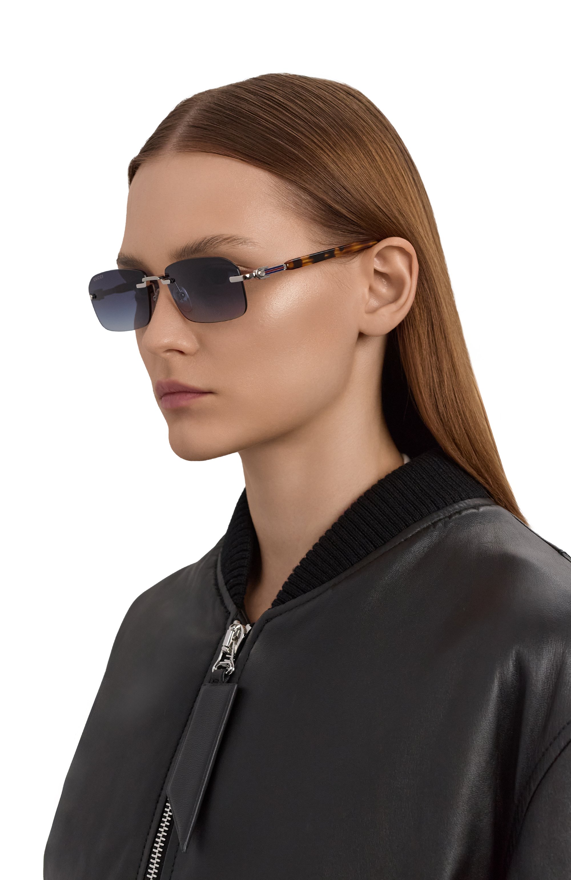 Солнцезащитные очки GUCCI, арт. GG1221S 007, фото 3