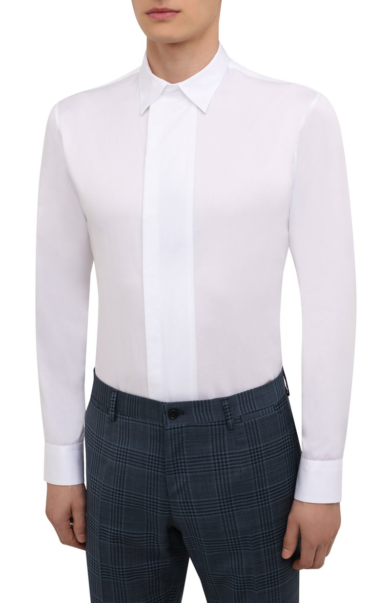 Хлопковая сорочка GIORGIO ARMANI, арт. 9WGCCZSS/TZ069, фото 1