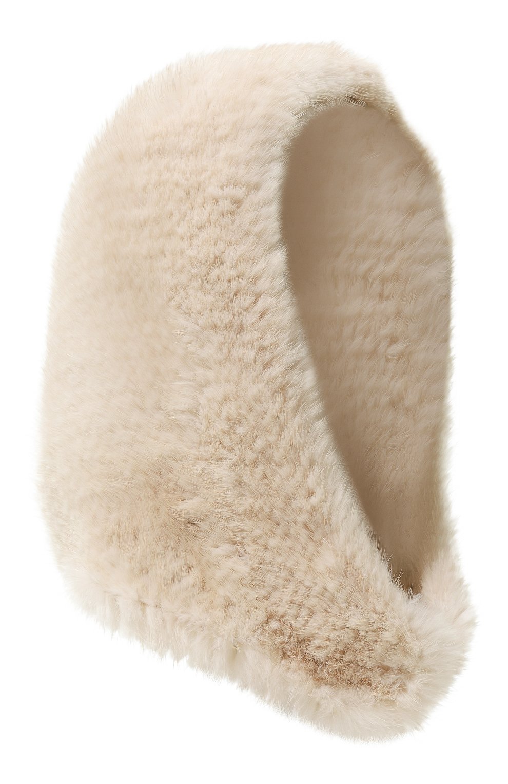 Меховой капюшон из норки VICTORIA KUSENKOVA, арт. 199650012060, фото 1