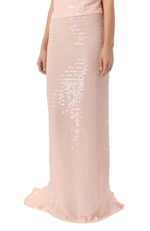 Юбка с отделкой пайетками Leffers 16.52.4.15.11 Розовый  16.52.4.15.11 Фото 3