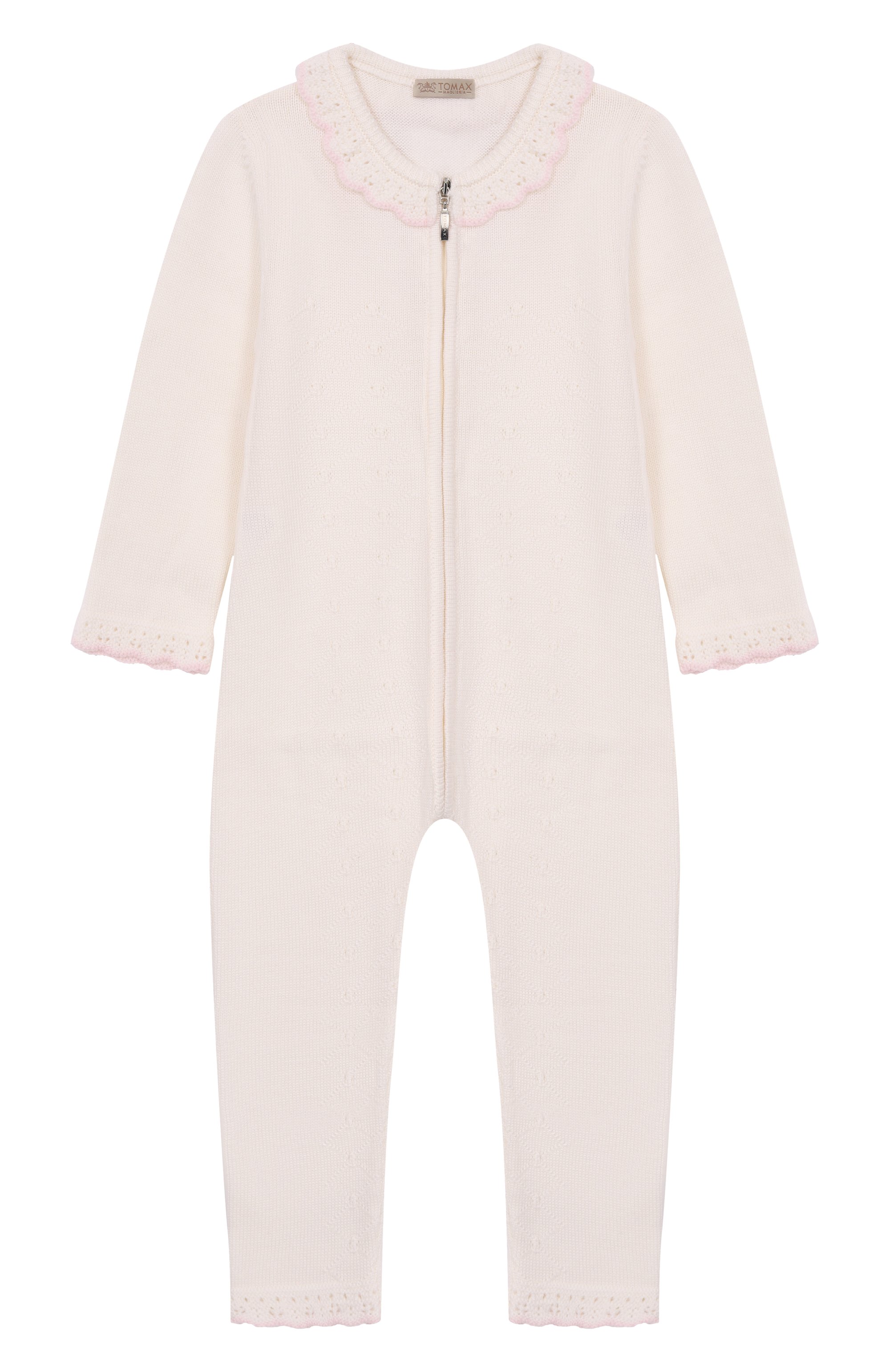 Кашемировый комбинезон BABY T, арт. 25AI131TZ/18-36M, фото 1