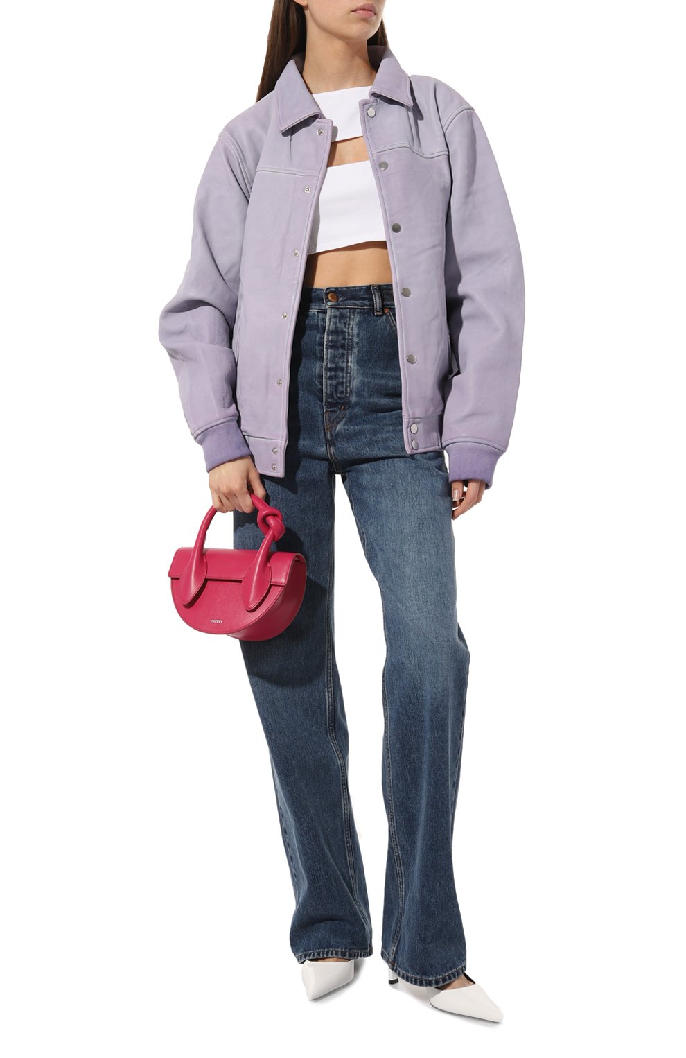 Сумка pretzel YUZEFI, арт. YUZSS23-HB-PRZ-L006, фото 7