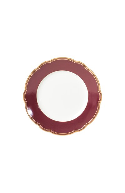 Тарелка салатная pompadour grenat BERNARDAUD, арт. 2591/17