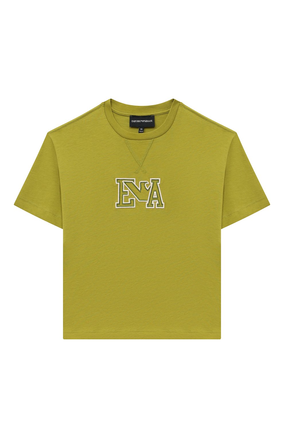 Хлопковая футболка EMPORIO ARMANI, арт. 3D4TJ6/4J6MZ, фото 1