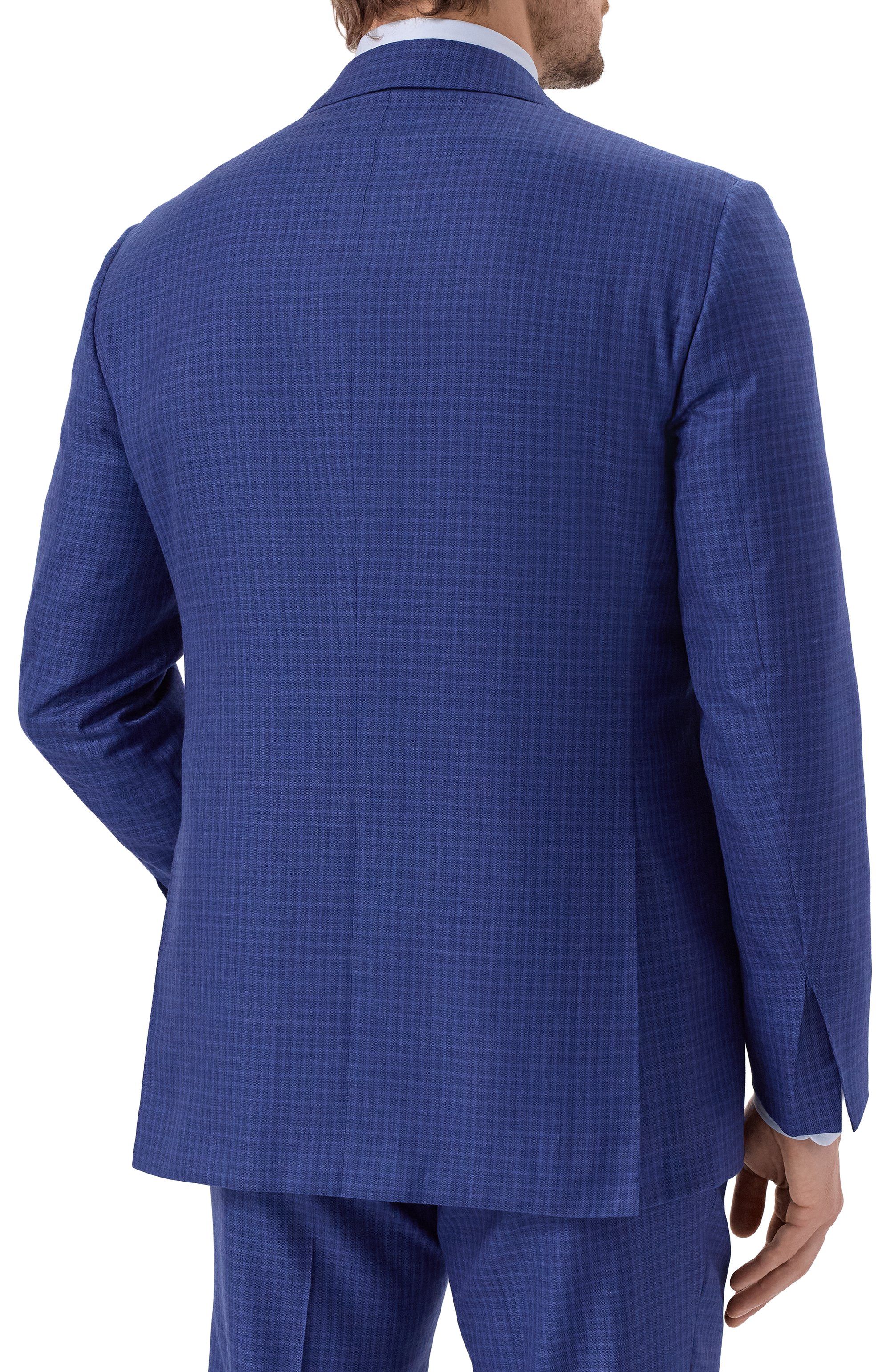 Костюм из смеси кашемира и шелка KITON, арт. UA81K06R00, фото 5