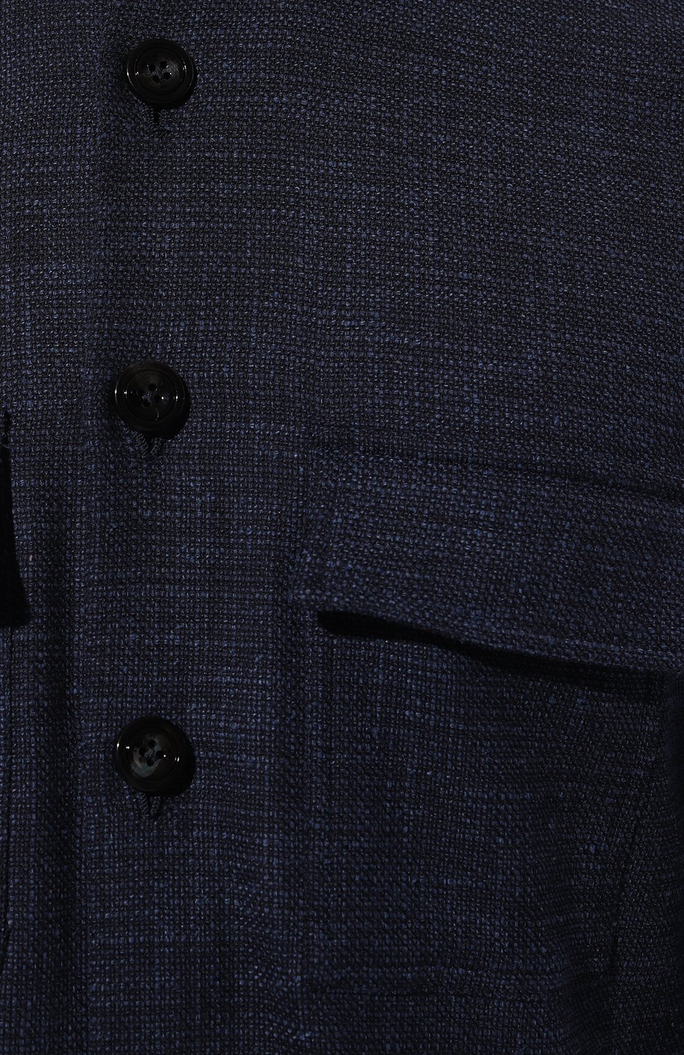 Рубашка из шерсти и шелка KITON, арт. UMC016K0643C, фото 5