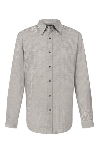 Мужская сорочка из вискозы BALMAIN, арт. GH1HS555/VI74