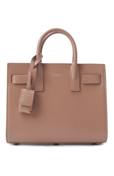 Женская сумка sac de jour nano SAINT LAURENT, арт. 392035/02G9E