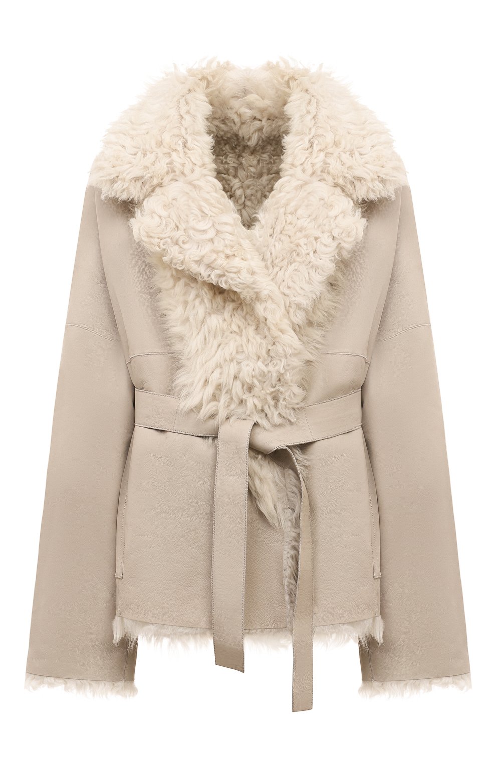 Двусторонняя дубленка из овчины MOLLY MOSS, арт. 0119, фото 1