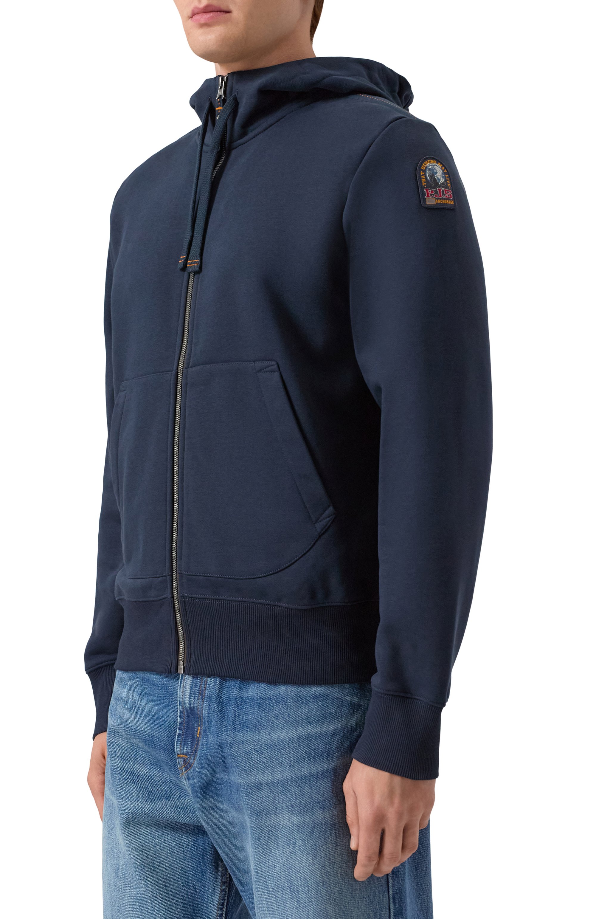 Хлопковая толстовка PARAJUMPERS, арт. 25WMPMFLEY24, фото 3