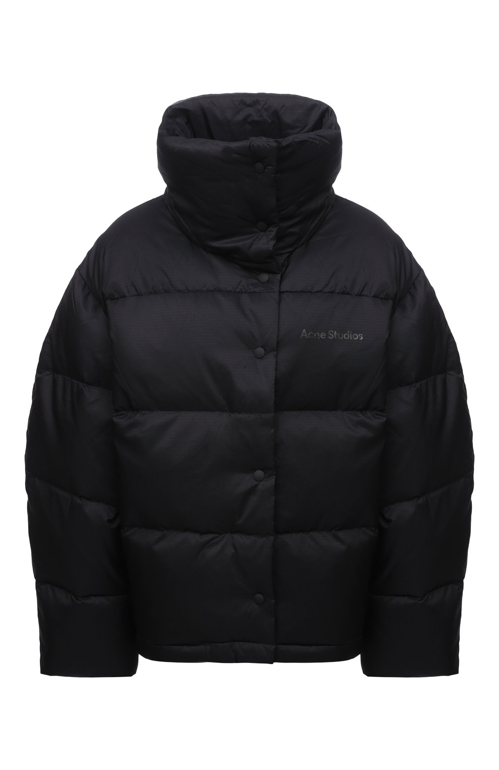Пуховик ACNE STUDIOS черного цвета по цене 103000 руб., арт. A90366, фото 1 Пуховик ACNE STUDIOS, арт. A90366, фото 1
