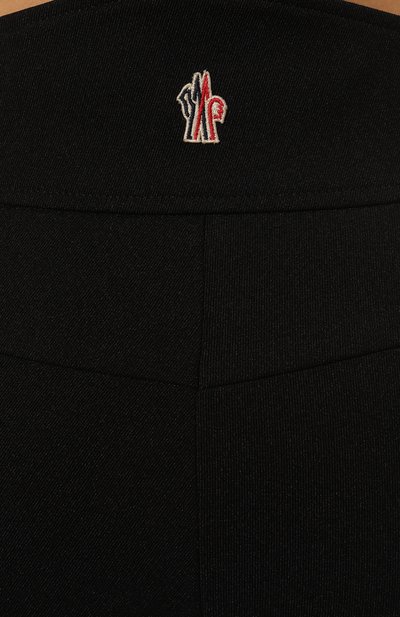 Хлопковые брюки MONCLER GRENOBLE черного цвета по цене 53950 руб., арт. 2A000-10-53064, фото 5 Хлопковые брюки MONCLER GRENOBLE, арт. 2A000-10-53064, фото 5