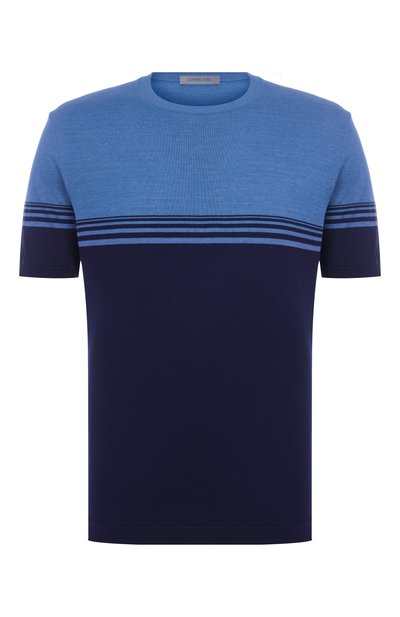 Мужской джемпер из хлопка и шелка CORNELIANI, арт. 25M526-2525158