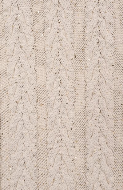 Хлопковый пуловер BRUNELLO CUCINELLI, арт. BDVM72200C, фото 3