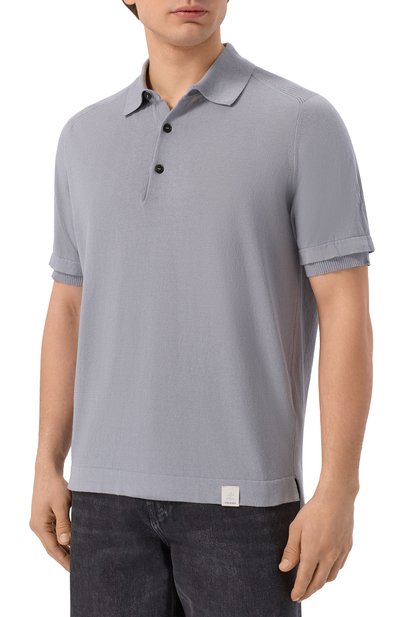 Хлопковое поло PREMIATA, арт. PMG12, фото 3