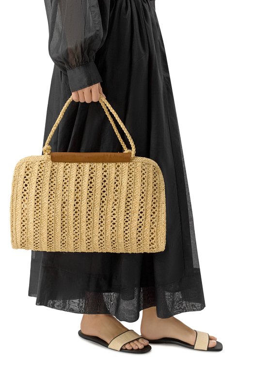 Сумка Savannah large Sans-Arcidet SAVANNAH L Бежевый  SAVANNAH L Фото 2