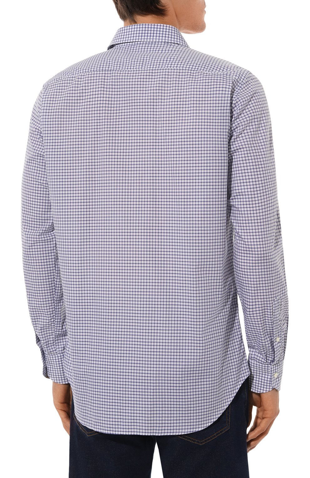 Хлопковая рубашка CANALI, арт. CCL7018/GD03278, фото 4