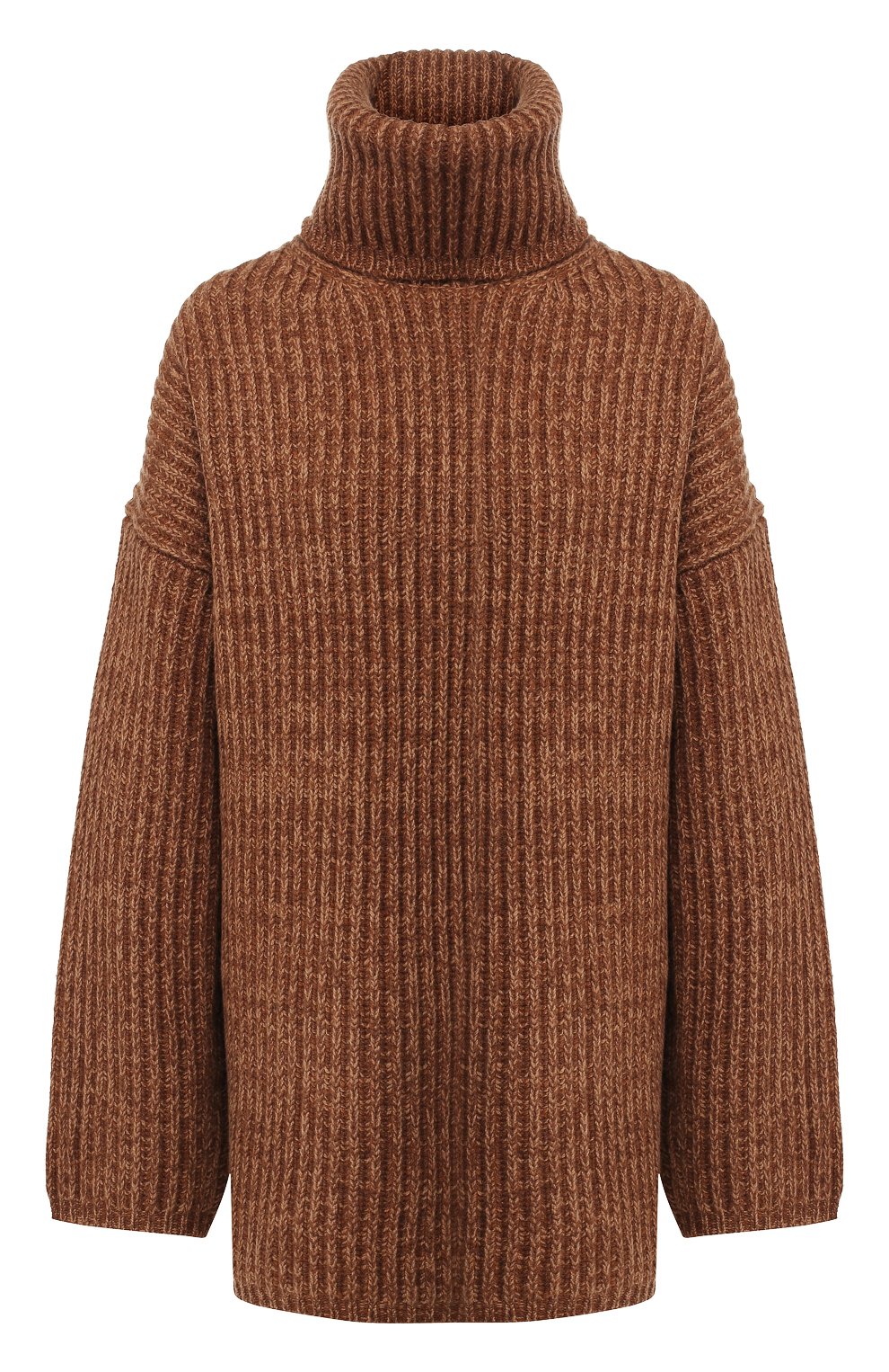 Шерстяной свитер ACNE STUDIOS бежевого цвета по цене 30800 руб., арт. A60018, фото 1 Шерстяной свитер ACNE STUDIOS, арт. A60018, фото 1