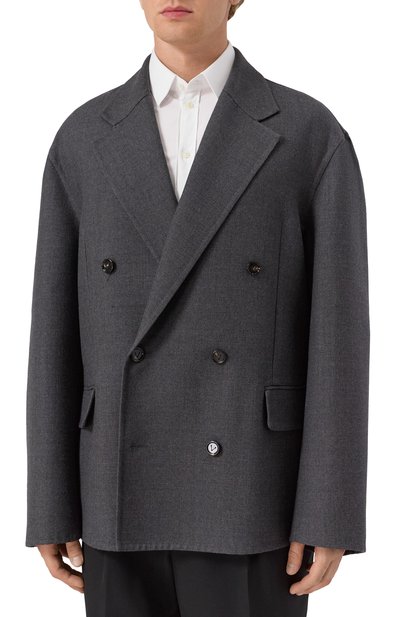 Шерстяной пиджак BOTTEGA VENETA, арт. 829845/V34N0, фото 3