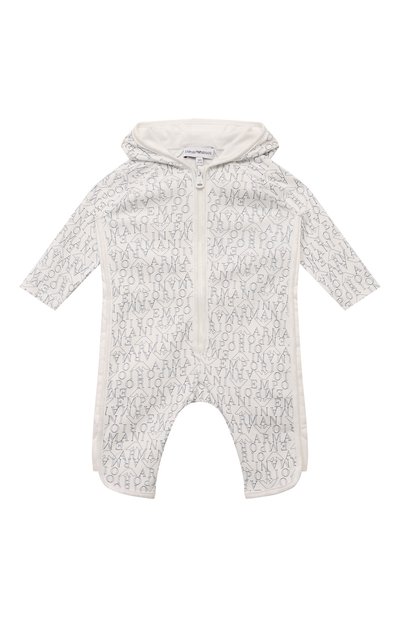 Хлопковый комбинезон EMPORIO ARMANI, арт. 6DND03/NJ10Z