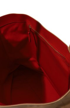 Женская сумка-тоут astra large BURBERRY бежевого цвета, арт. 48046526 | Фото 5 (Материал: Натуральная кожа; Ремень/цепочка: На ремешке; Драгоценные камни: Проставлено; Размер: large; Материал сплава: Проставлено)