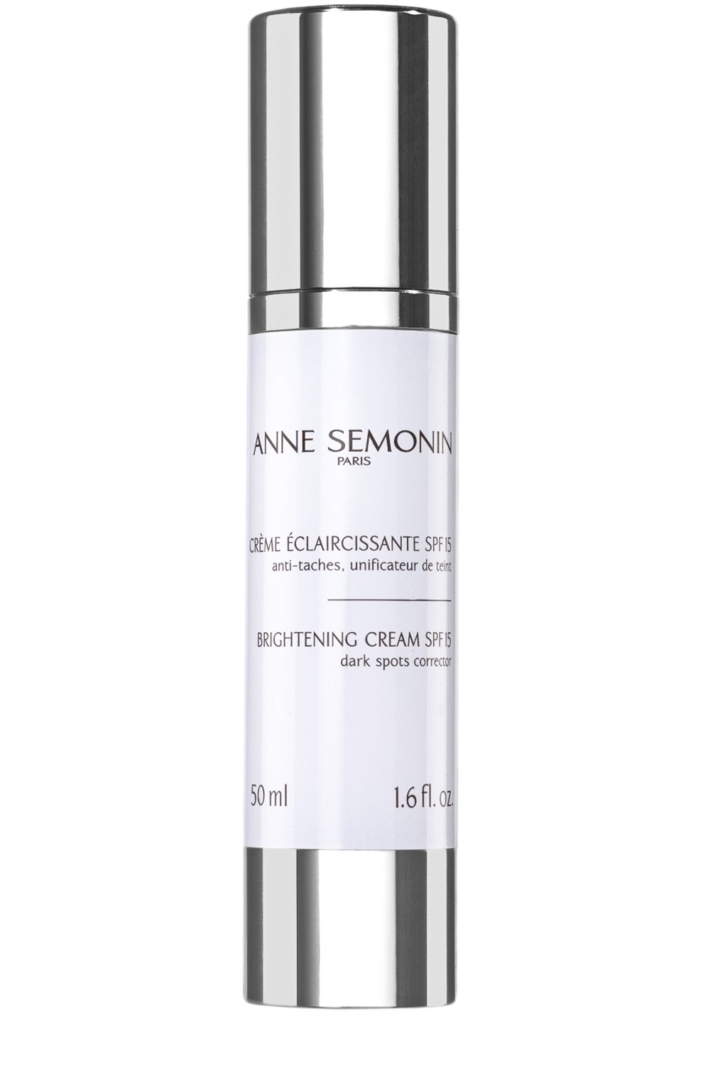 Крем, выравнивающий цвет лица с spf 15 (50ml) ANNE SEMONIN, арт. 3700084613512, фото 1