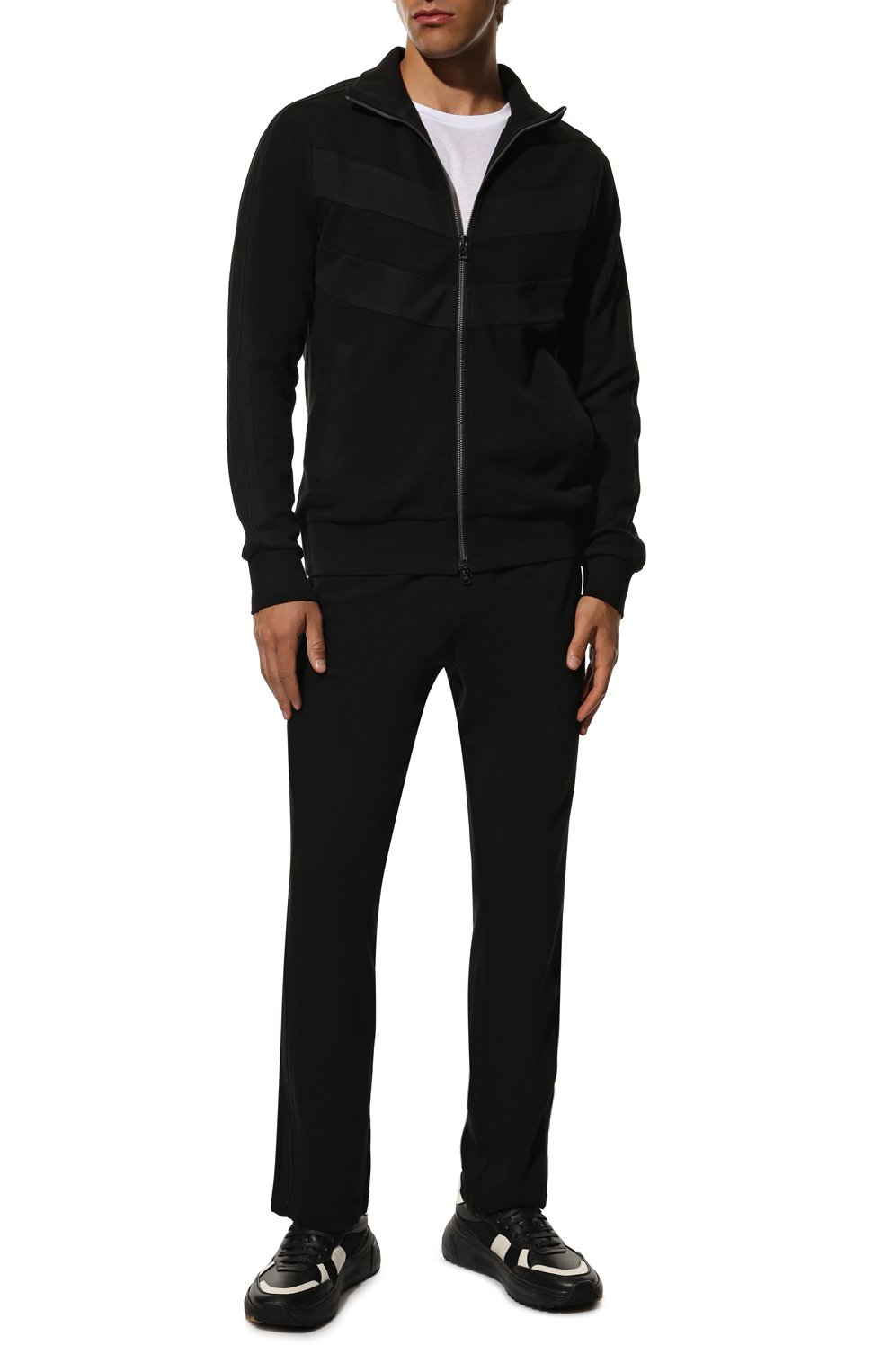 Толстовка из хлопка и вискозы BOGNER, арт. 88017499, фото 2