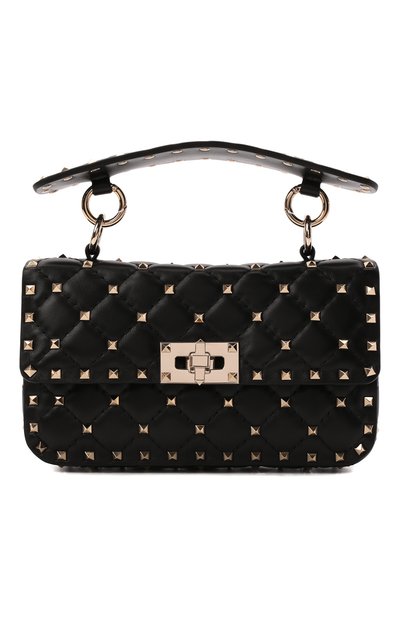 Сумка rockstud spike small VALENTINO, арт. XW2B0123/NAP, фото 1