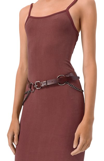 Кожаный пояс R13, арт. R13WA069-A009, фото 2