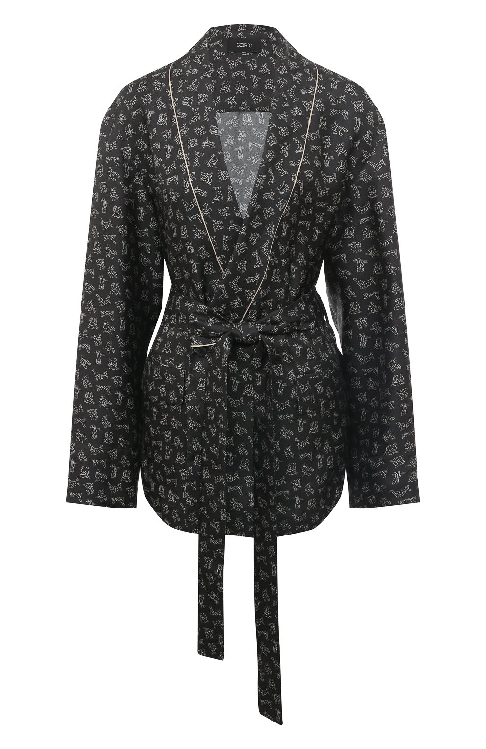 Шелковая рубашка GOOROO, арт. SH004-2000-9911-S23, фото 1