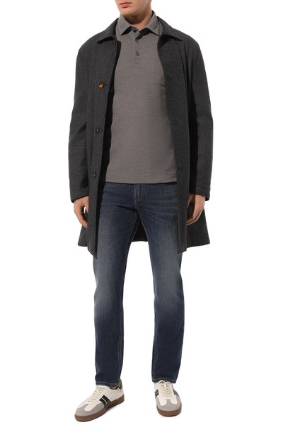 Хлопковое поло ZEGNA, арт. UD392A7/D757, фото 2