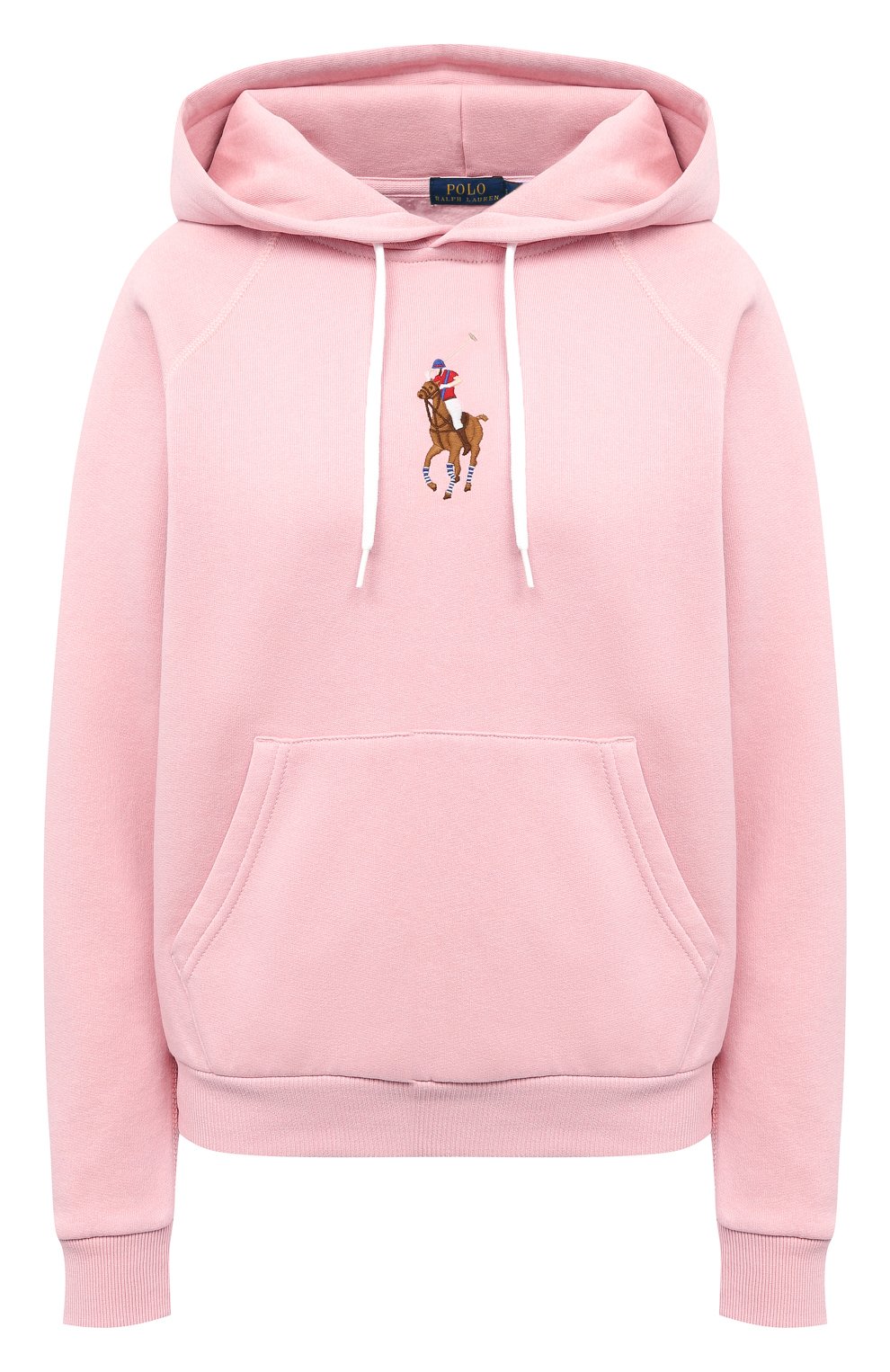 Хло пковое худи POLO RALPH LAUREN, арт. 211800246, фото 1