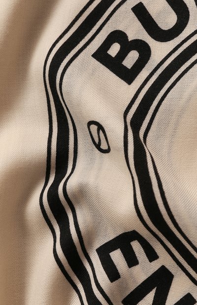 Кашемировый шарф BURBERRY, арт. 8029389, фото 2