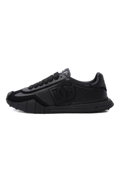 Кожаные кроссовки dg athletic DOLCE & GABBANA, арт. CS2384/A0569, фото 3