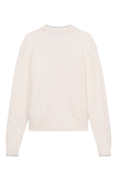 Хлопковый кардиган BRUNELLO CUCINELLI, арт. B19M19906B, фото 2