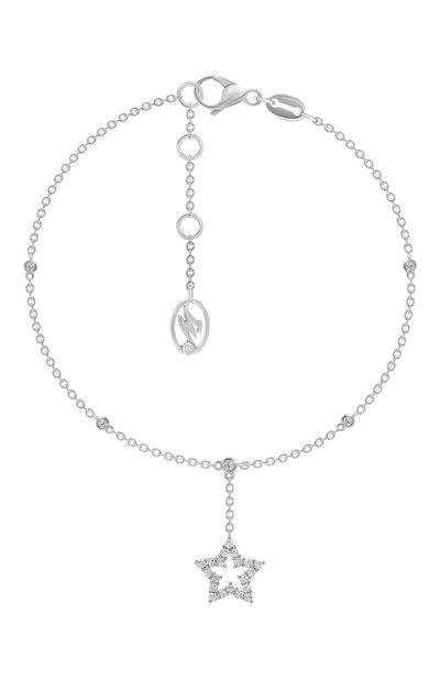 Женский браслет на ногу MERCURY, арт. MB29683/WG/SR