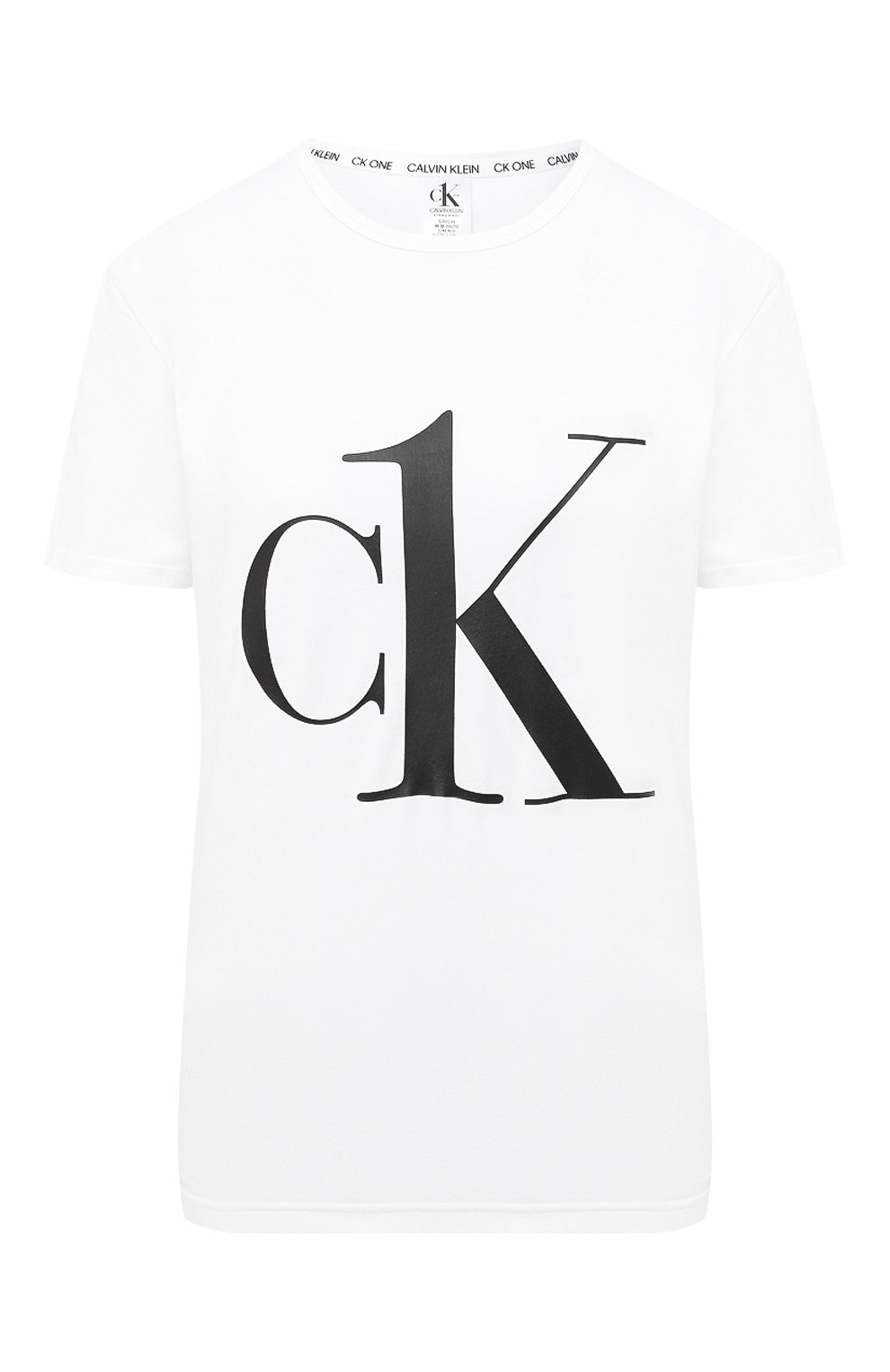 Хлопковая футболка CALVIN KLEIN, арт. QS6436E, фото 1