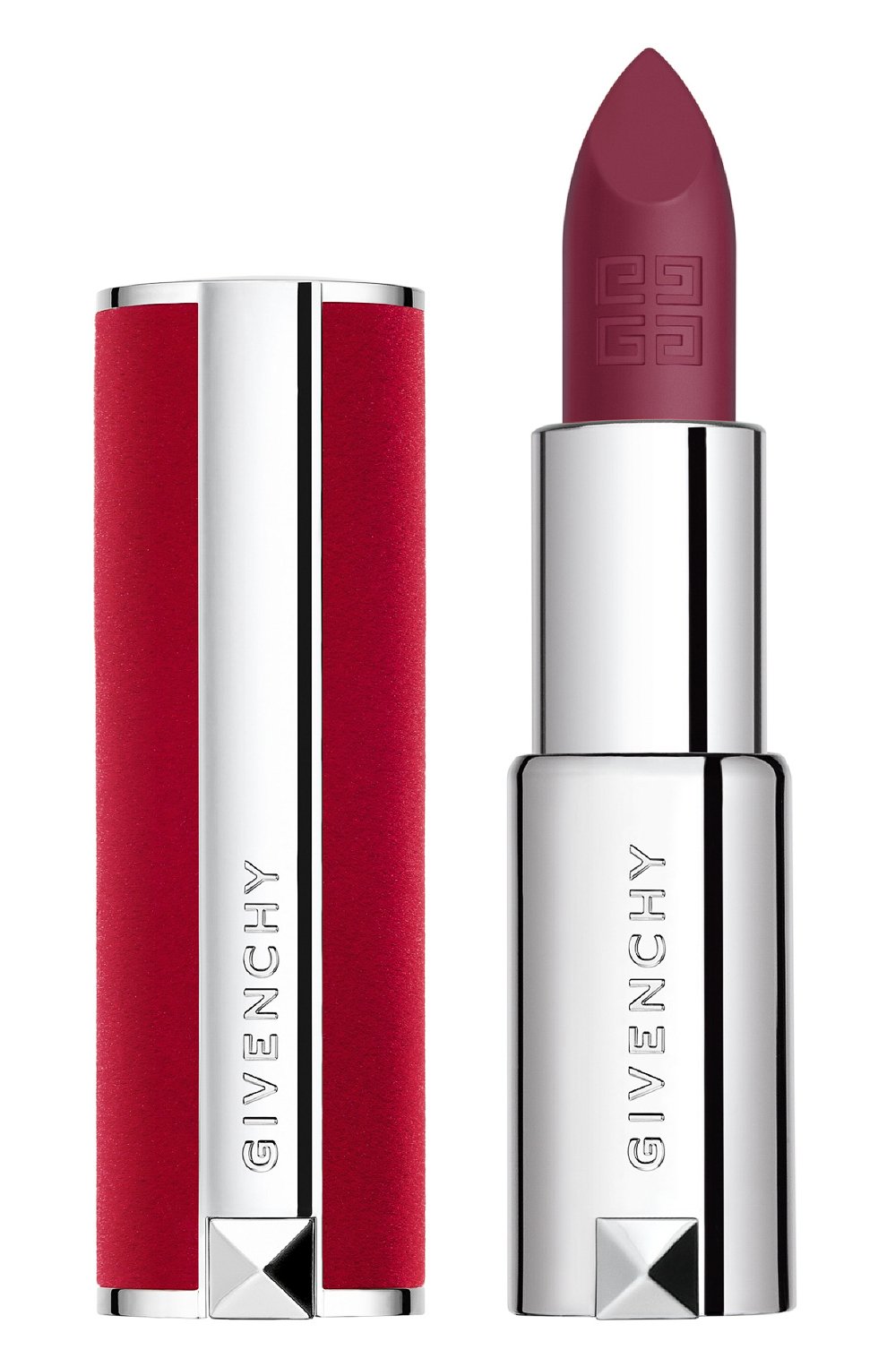 Матовая губная помада le rouge deep velvet, 42 violet velours GIVENCHY, арт. P083576, фото 1