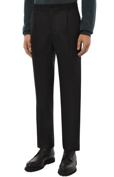 Шерстяные брюки KITON, арт. UPN01K0123E08, фото 3
