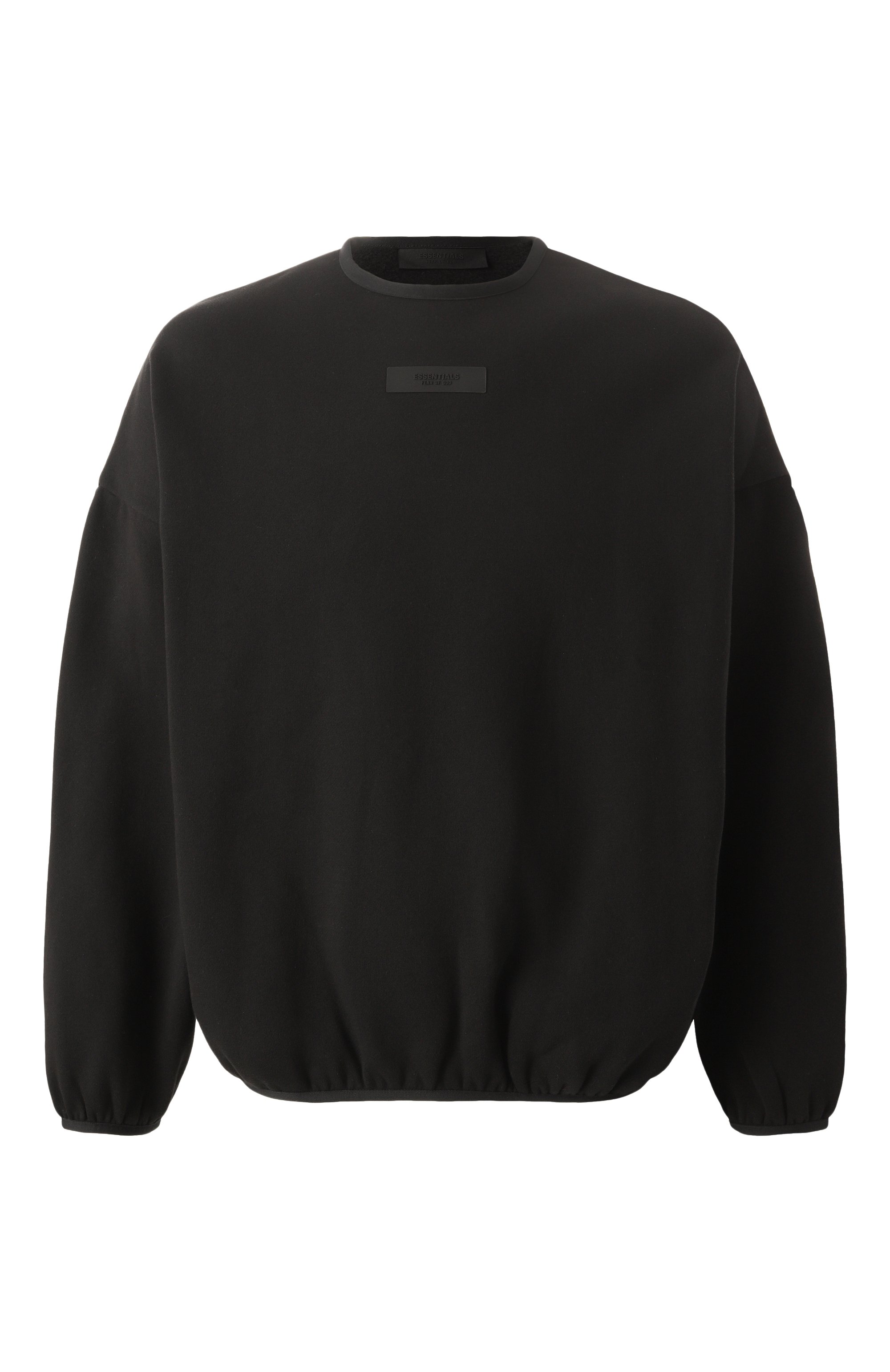 Хлопковый свитшот FEAR OF GOD, арт. 192SU244680F-M-001, фото 1