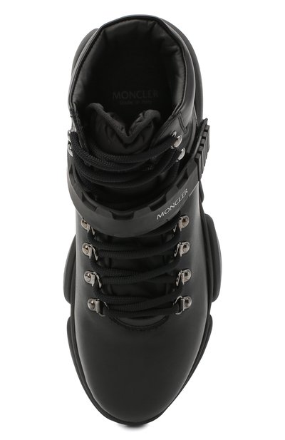 Кожаные ботинки bubble boots MONCLER, арт. F2-09A-4M500-00-02SGL, фото 5