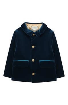 Хлопковый жакет GUCCI, арт. 626147/XWAJ9, фото 1