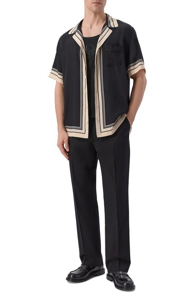 Шелковая рубашка DOLCE & GABBANA, арт. G5LH3T/HI11T, фото 2