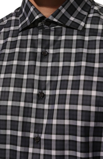 Хлопковая рубашка STEFANO RICCI, арт. MC005316/L2426, фото 5